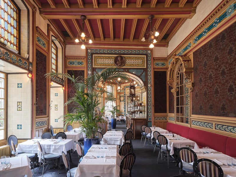 Restaurant La Cigale. Photograph: Philippe Piron