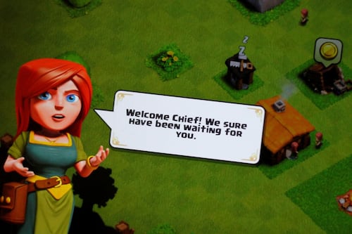 Tencent to buy majority stake in ‘Clash of Clans’ maker