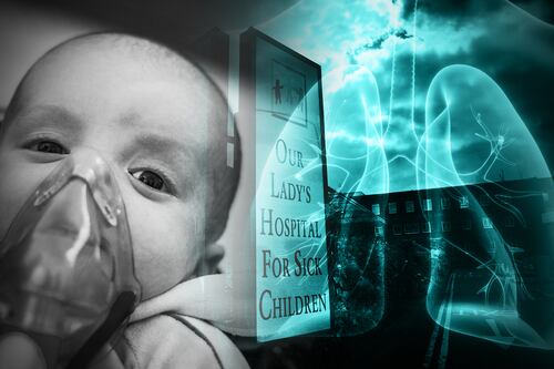 Children’s hospital ‘swamped’ by record surge in respiratory cases