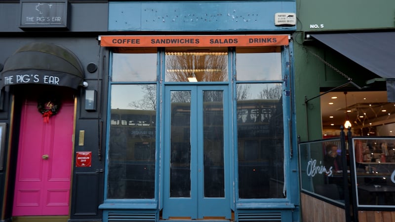 The Runner Bean on Nassau Street. Photograph: Alan Betson/ The Irish Times