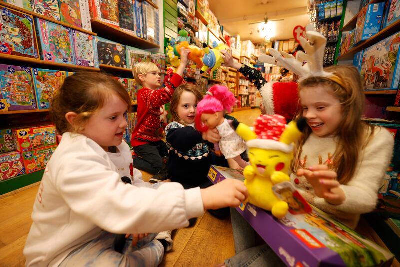 It’s not every shop in the country that can lay claim to one of the most iconic and uniquely Irish television events. Photograph: Alan Betson
