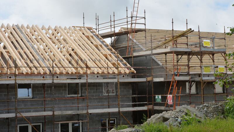 The Department of Housing has compiled a “watch list” of  projects totalling more than 2,000 homes which it said it is “absolutely essential” councils complete by year-end. Photograph: Alan Betson/The Irish Times