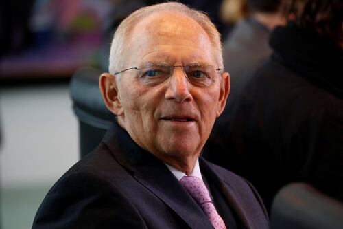 Wolfgang Schäuble departs from German finance ministry