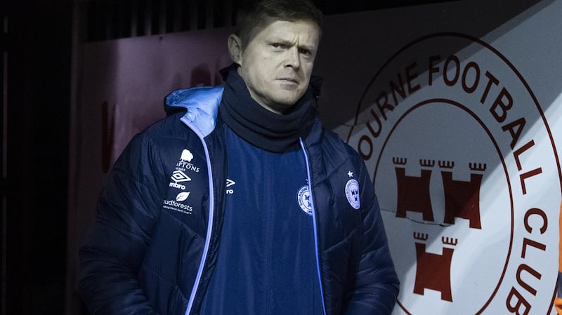 Damien Duff’s appointment at Shelbourne has brought plenty of attention to a domestic league on the up. Photo: Tom Maher/Inpho