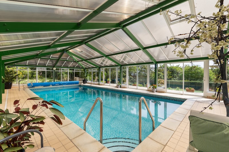 Indoor heated pool