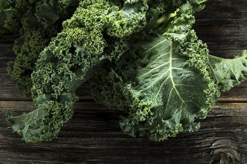 ‘Yes, it’s high in nutrients and better for you than crisps, but does kale taste nice?