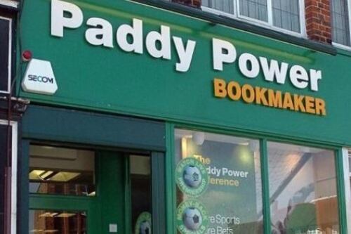 Paddy Power owner’s first-half profits treble to £72m