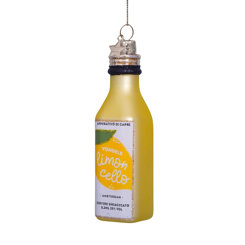 Limoncello bottle, €13.95 at April and the Bear