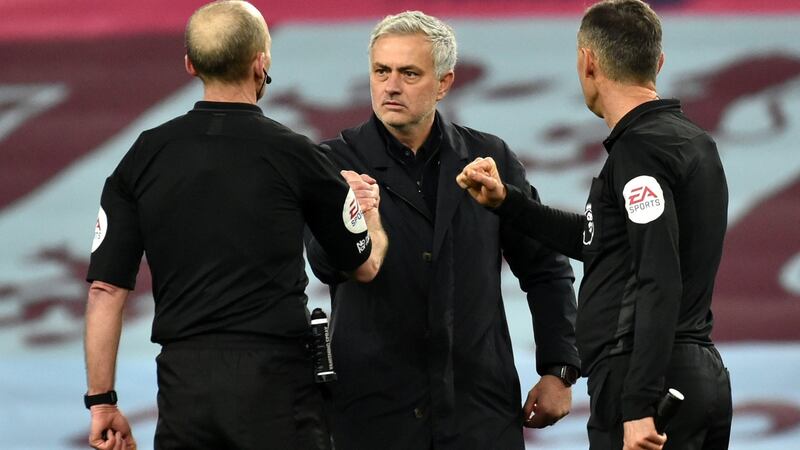 ‘If you are from Mourinho, you say Mourinista’ Photograph:  Rui Vieira/PA