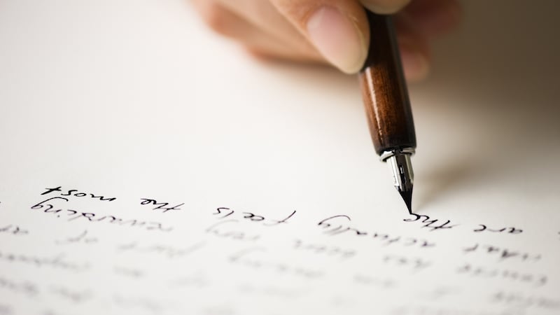 Write: Nothing compares to receiving a handwritten note