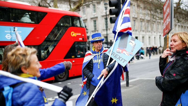 Will a way be found to avoid a hard Brexit? Photograph: Reuters