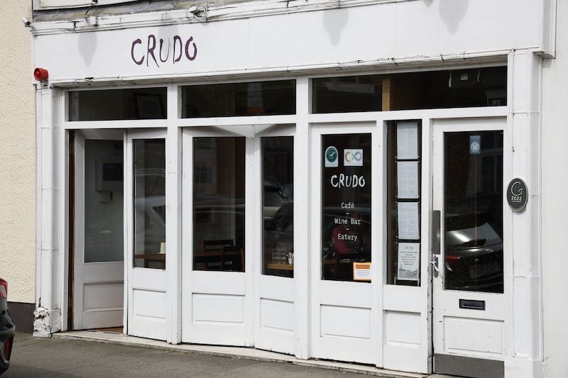 Crudo, Sandymount – Italian-heavy seafood. Photograph: Nick Bradshaw 