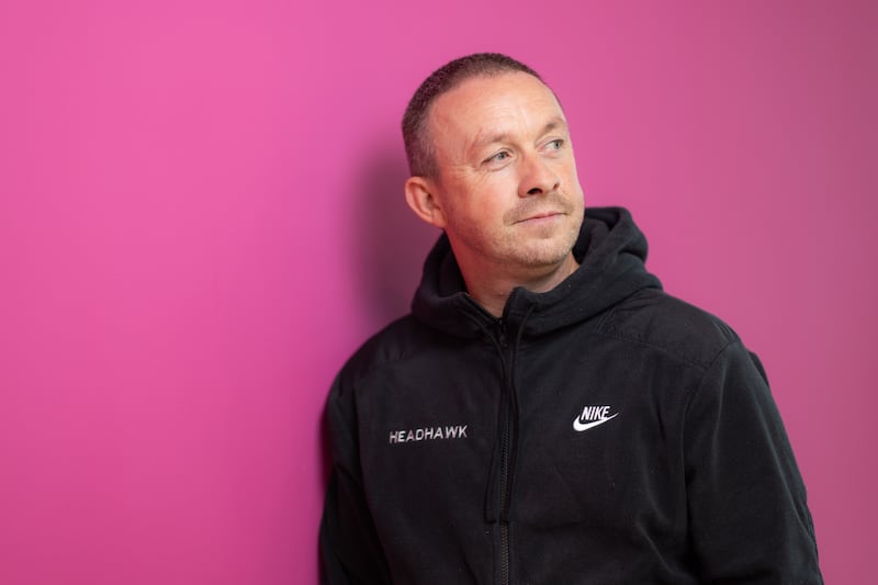 Peadar Lyons of Headhawk: 'The recognition you get is huge. Once you have the backing of Three, everybody looks at you differently, especially investors.' Photograph: Naoise Culhane