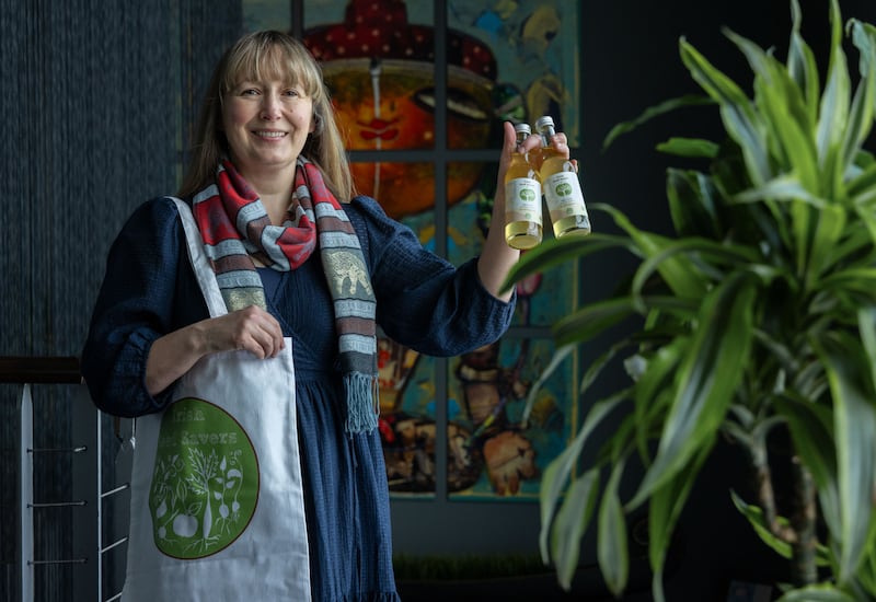 Community Food Award: Irish Seed Savers Association, Gillian Lattimore Co Clare. Photograph: Paul Sherwood