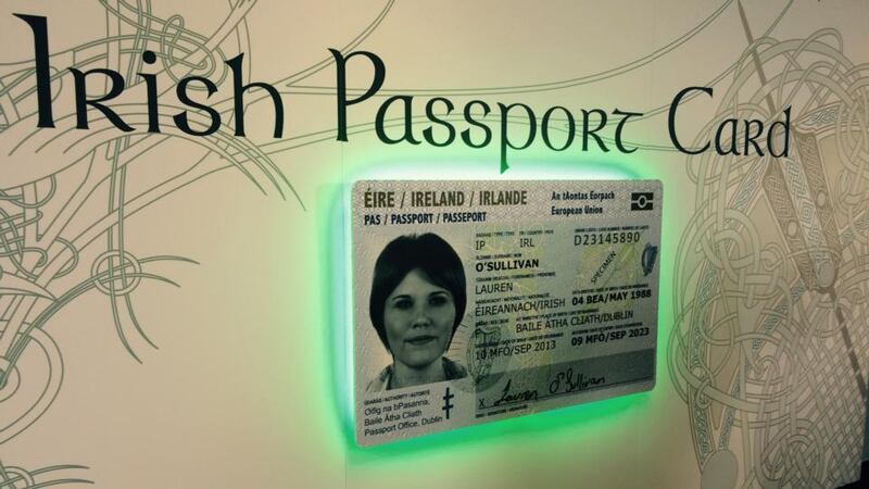 The passport card, introduced in Ireland in 2015 as an alternative to the full passport, is sometimes (mistakenly) viewed with suspicion by airline staff. Photograph: Cyril Byrne