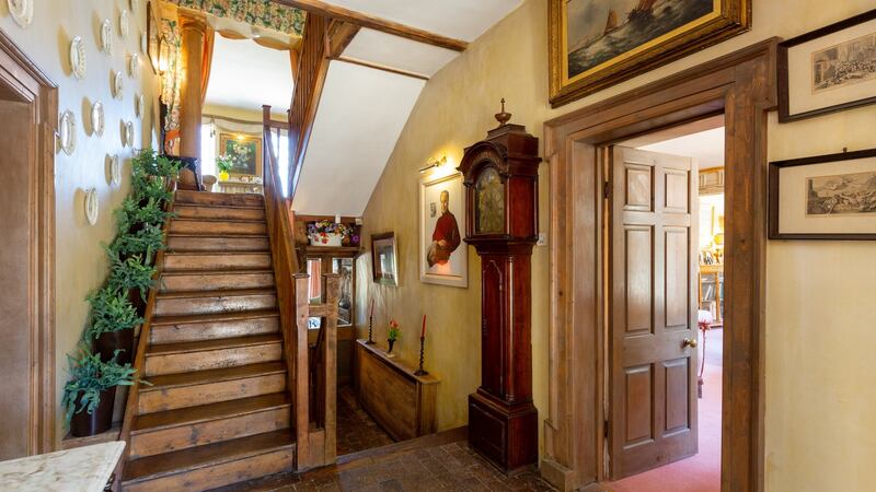 Hallway and staircase