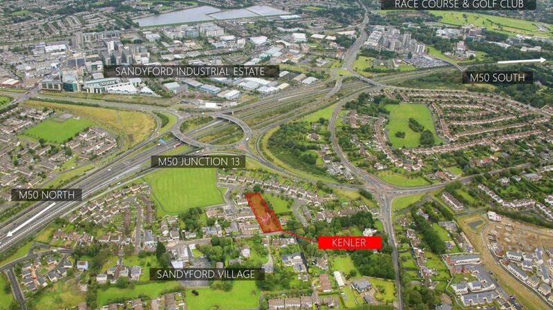 Kenler, a 0.59 acre site bought by Ciaran Deane for €1.51m, will be redeveloped as eight large new homes