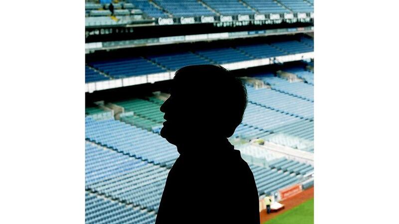 GAA director general Páraic Duffy. - (Photograph: James Crombie/Inpho)