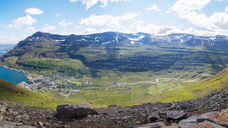 Seyðisfjörður, Iceland.