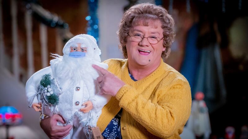 Brendan O’Carroll in Mrs Brown’s Boys – Mammy of the People