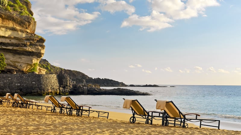 Abama Beach in Tenerife: Golden sands and inviting water