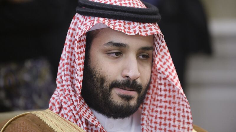 Crown Prince Mohammed bin Salman of Saudi Arabia. Photograph: Olivier Douliery/Getty Images)