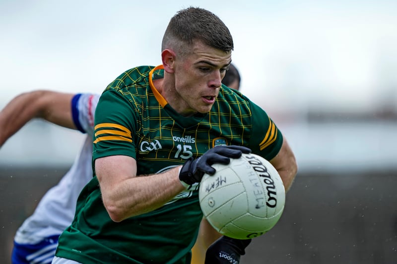 Eoghan Freyne: will be a scoring threat for Meath who welcome Roscommon to Navan. Photograph: James Lawlor/Inpho