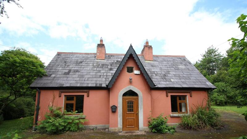 This quaint lodge in Navan is larger than it looks, with four bedrooms.