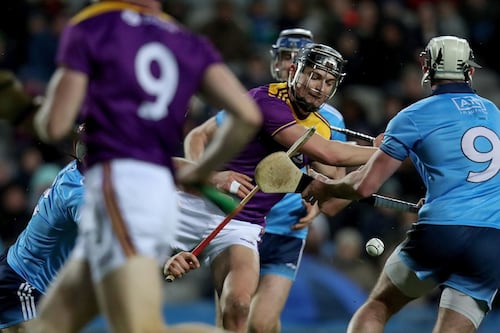 Jack O’Connor snatches the points for Wexford
