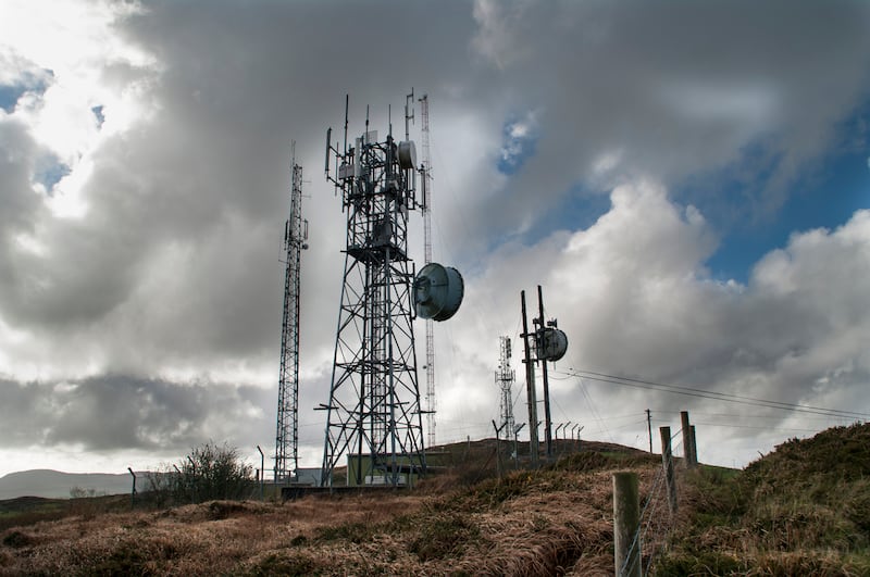 Storm Éowyn disrupted mobile phone coverage in many parts of Ireland