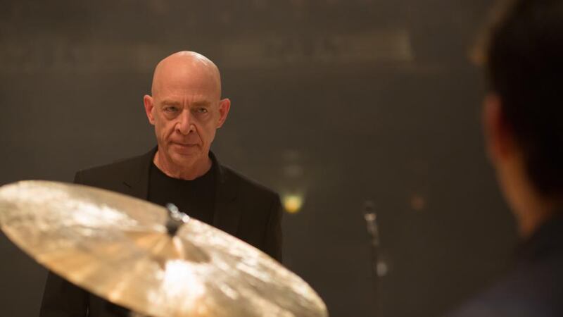 Deserves to win best supporting actor: JK Simmons in Whiplash