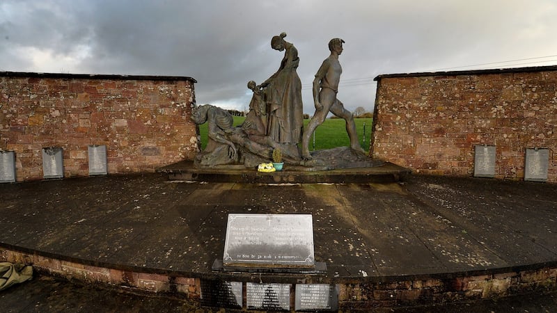 The Ballyseedy Massacre monument in Co Kerry. Photograph: Domnick Walsh/Eye Focus