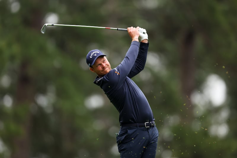 Danny Willett of England shot a 68 for his first round at the Masters. Photograph: Andrew Redington/Getty Images