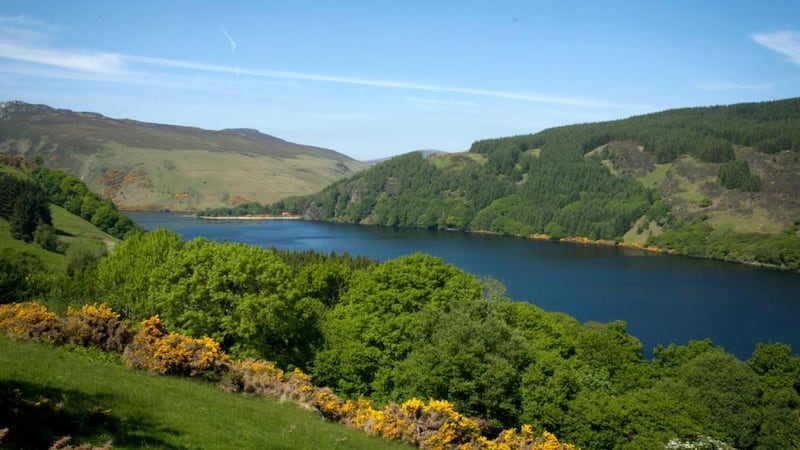 Scenic Lough Dan, Roundwood, Co Wicklow which is close to Ms Fortune’s home