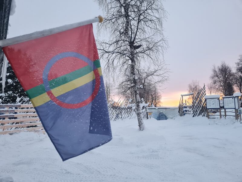 Sámi flag