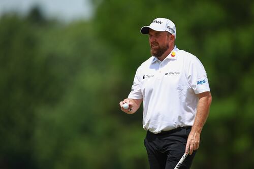 Shane Lowry happy with his game heading into next week’s US Open at Pinehurst 