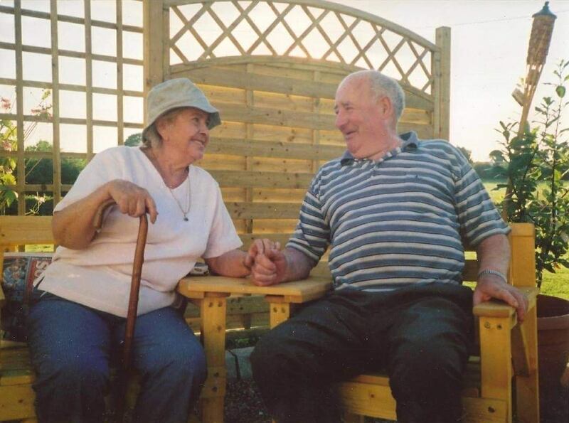 Teresa and Joe Stanley. Their eldest child Paddy Stanley died in the Belturbet bombing in 1972. 

