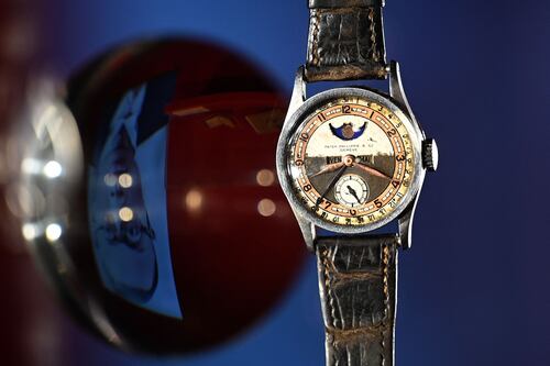 Time out: luxury watch boom fades as auction sales drop 13%