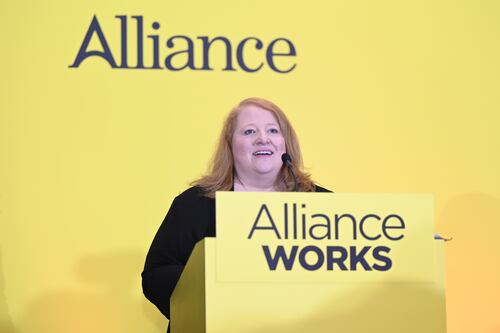 Alliance may test legality of Stormont’s ‘discriminatory’ voting system, says Naomi Long