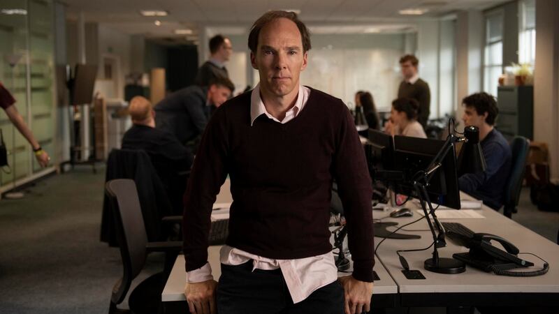 Benedict Cumberbatch as Dominic Cummings in Brexit: The Uncivil War. Photograph: Nick Wall/Channel 4