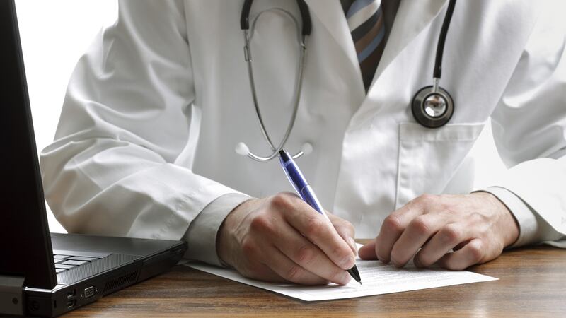 The IMO says 56 per cent of its consultant members indicated in a survey their willingness to leave public health in the event of a ban. Photograph: Thinkstock