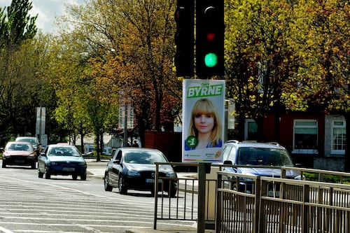 Dublin City Council to consider restricting posters in future elections