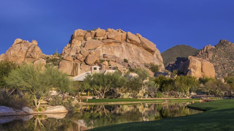 The Boulders Resort and Spa, Arizona.