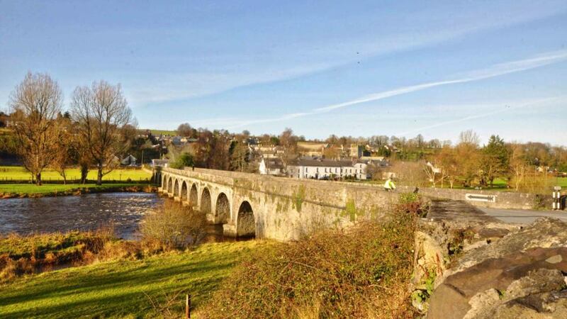 Crossing the river Nore