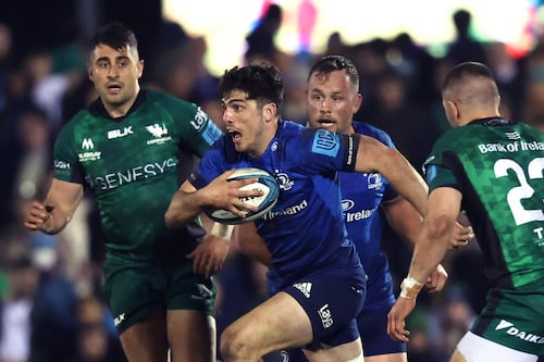Friend and Connacht looking to make most of a great occasion