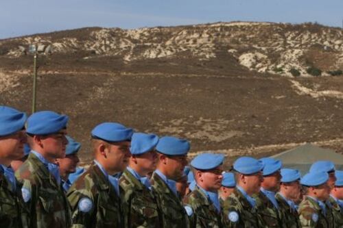 UN grants exemption to allow Irish troops to return from Lebanon