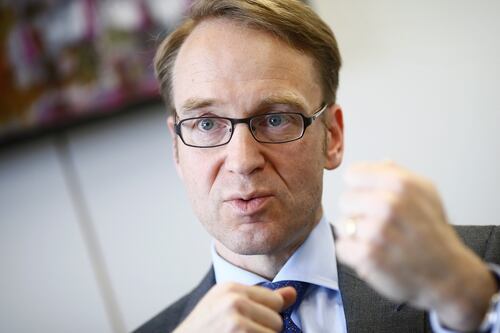 Bundesbank chief signals interest in ECB presidency job