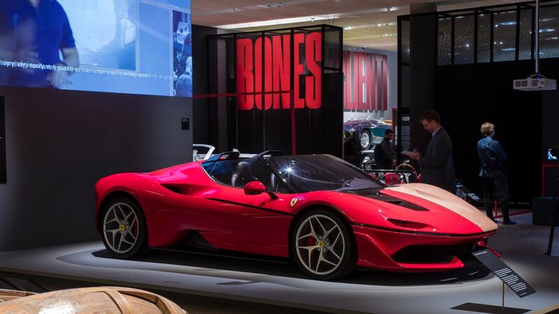 New Ferrari exhibition at the Kensington Design Museum in London