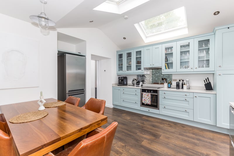 Kitchen/dining area