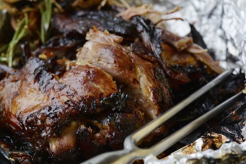 Domini Kemp’s favourites: Roast shoulder of lamb